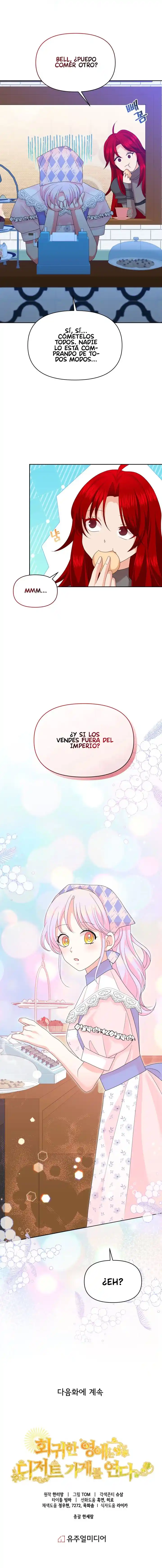 La Señorita Y Sus Lacayos Van A Ir A Molestar A La Estudiante Transferida - Capítulo 44 - Página 12 - LectorTMOo