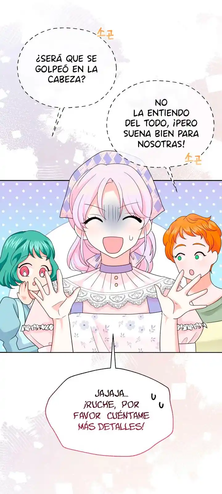La Señorita Y Sus Lacayos Van A Ir A Molestar A La Estudiante Transferida - Capítulo 46 - Página 25 - LectorTMOo
