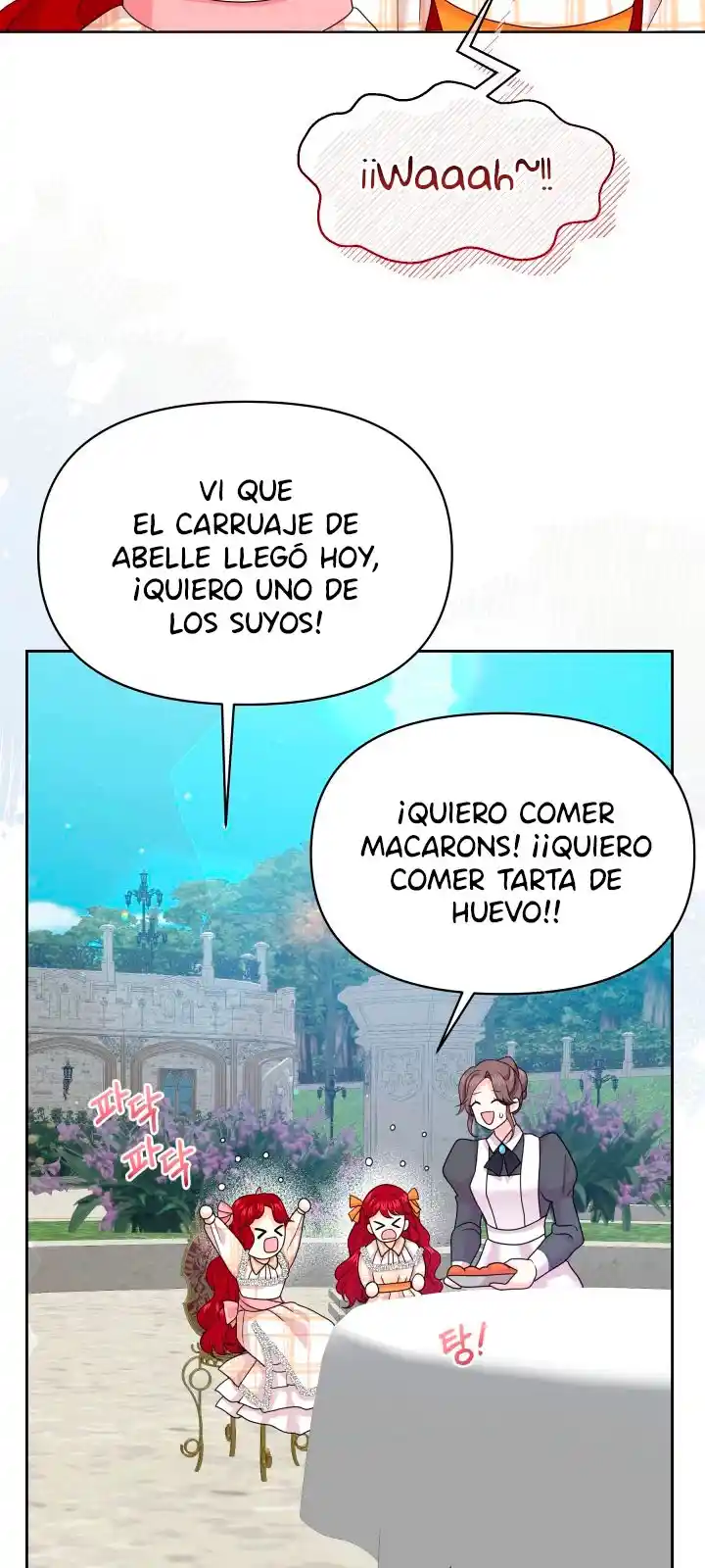 La Señorita Y Sus Lacayos Van A Ir A Molestar A La Estudiante Transferida - Capítulo 48 - Página 24 - LectorTMOo