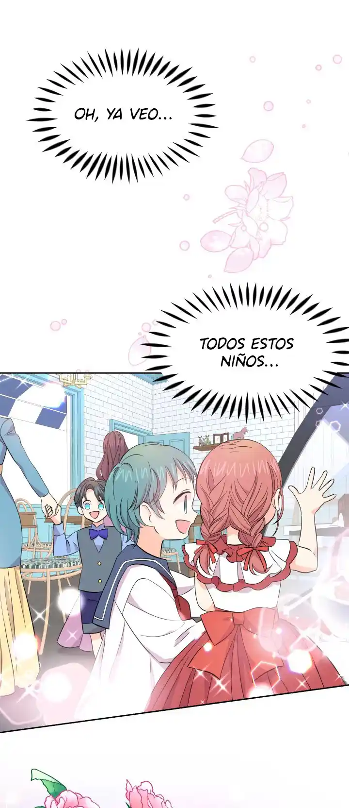 La Señorita Y Sus Lacayos Van A Ir A Molestar A La Estudiante Transferida - Capítulo 5 - Página 3 - LectorTMOo