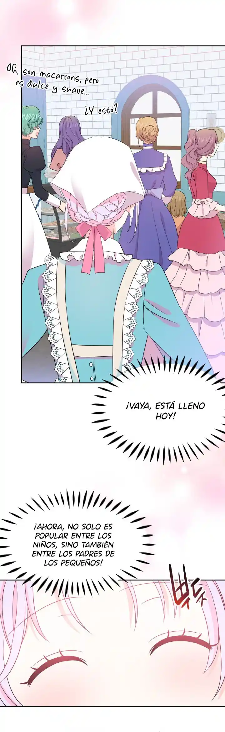 La Señorita Y Sus Lacayos Van A Ir A Molestar A La Estudiante Transferida - Capítulo 5 - Página 38 - LectorTMOo