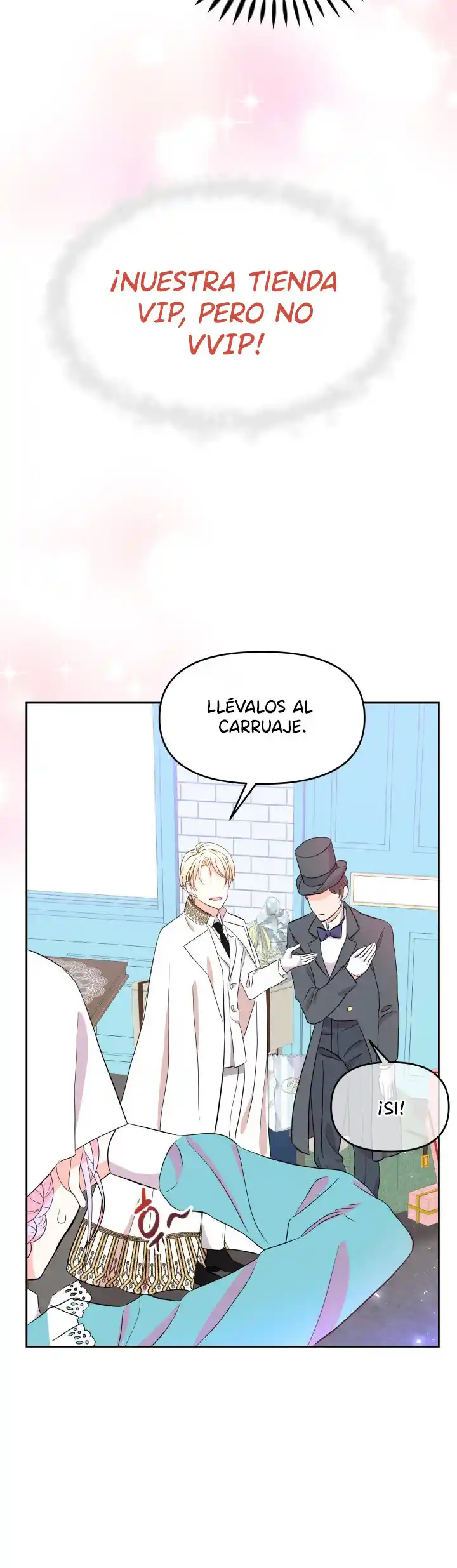 La Señorita Y Sus Lacayos Van A Ir A Molestar A La Estudiante Transferida - Capítulo 5 - Página 55 - LectorTMOo