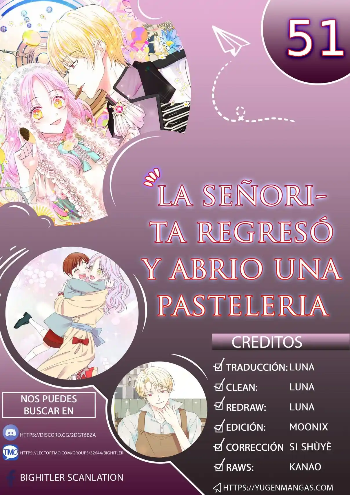 La Señorita Y Sus Lacayos Van A Ir A Molestar A La Estudiante Transferida - Capítulo 51 - Página 1 - LectorTMOo