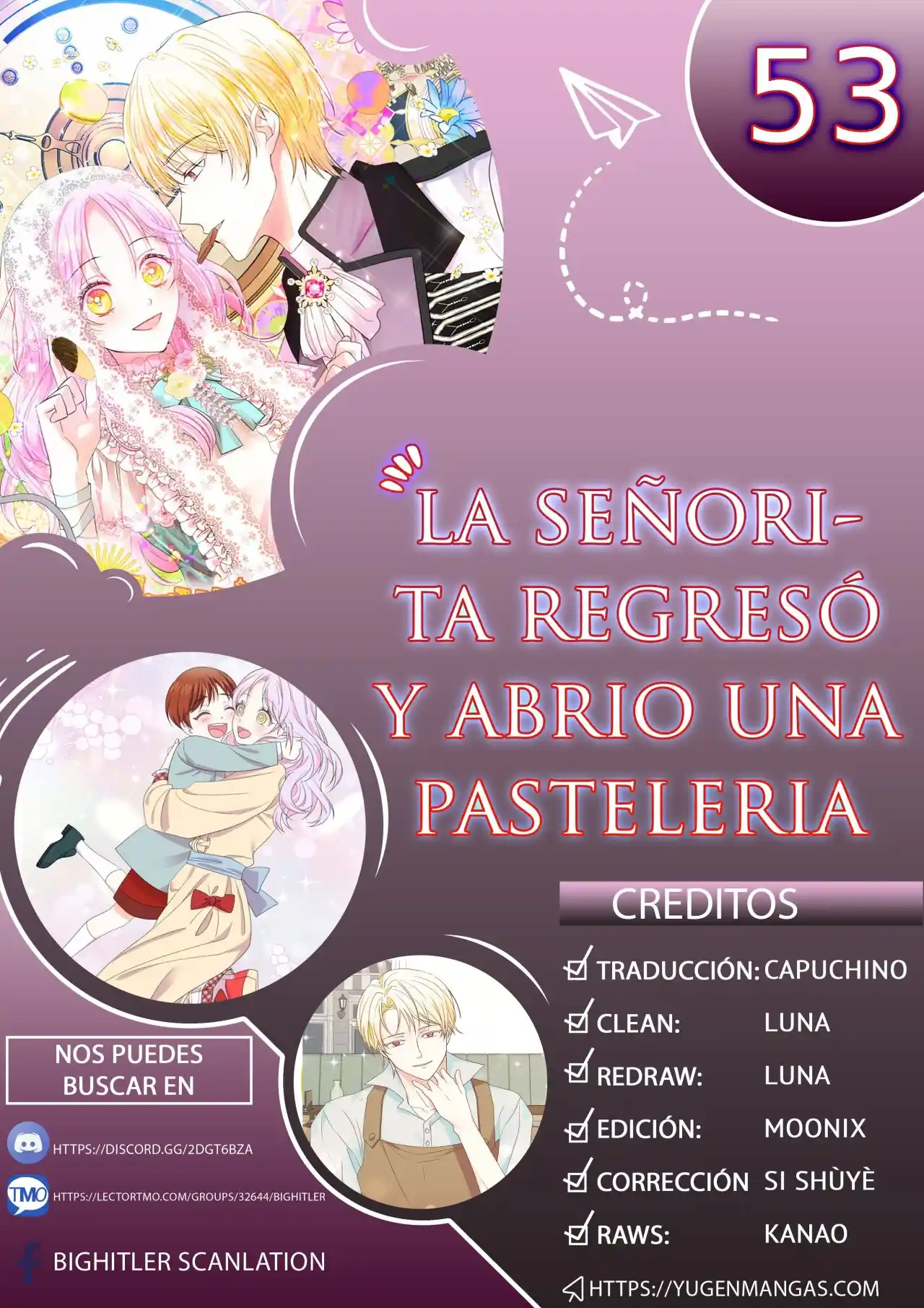 La Señorita Y Sus Lacayos Van A Ir A Molestar A La Estudiante Transferida - Capítulo 53 - Página 1 - LectorTMOo