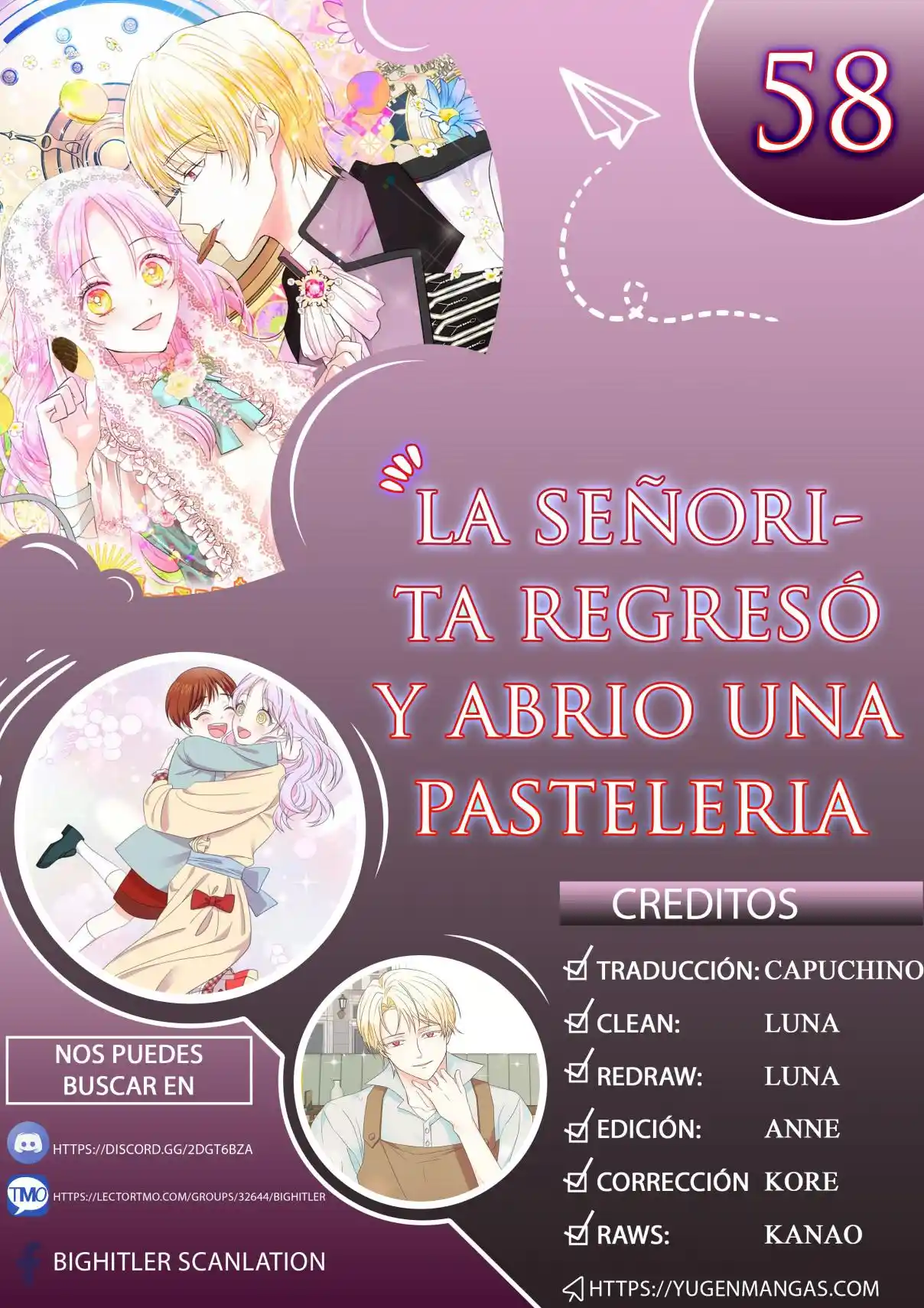 La Señorita Y Sus Lacayos Van A Ir A Molestar A La Estudiante Transferida - Capítulo 58 - Página 1 - LectorTMOo