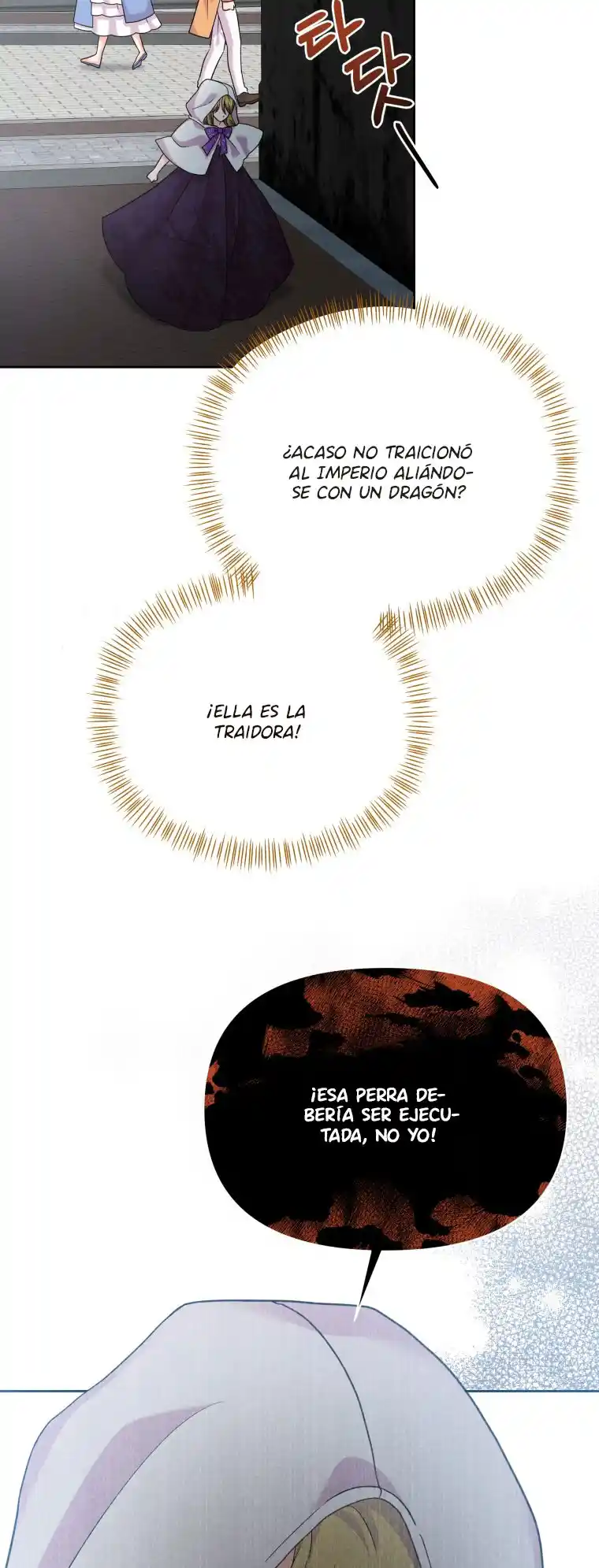 La Señorita Y Sus Lacayos Van A Ir A Molestar A La Estudiante Transferida - Capítulo 58 - Página 52 - LectorTMOo
