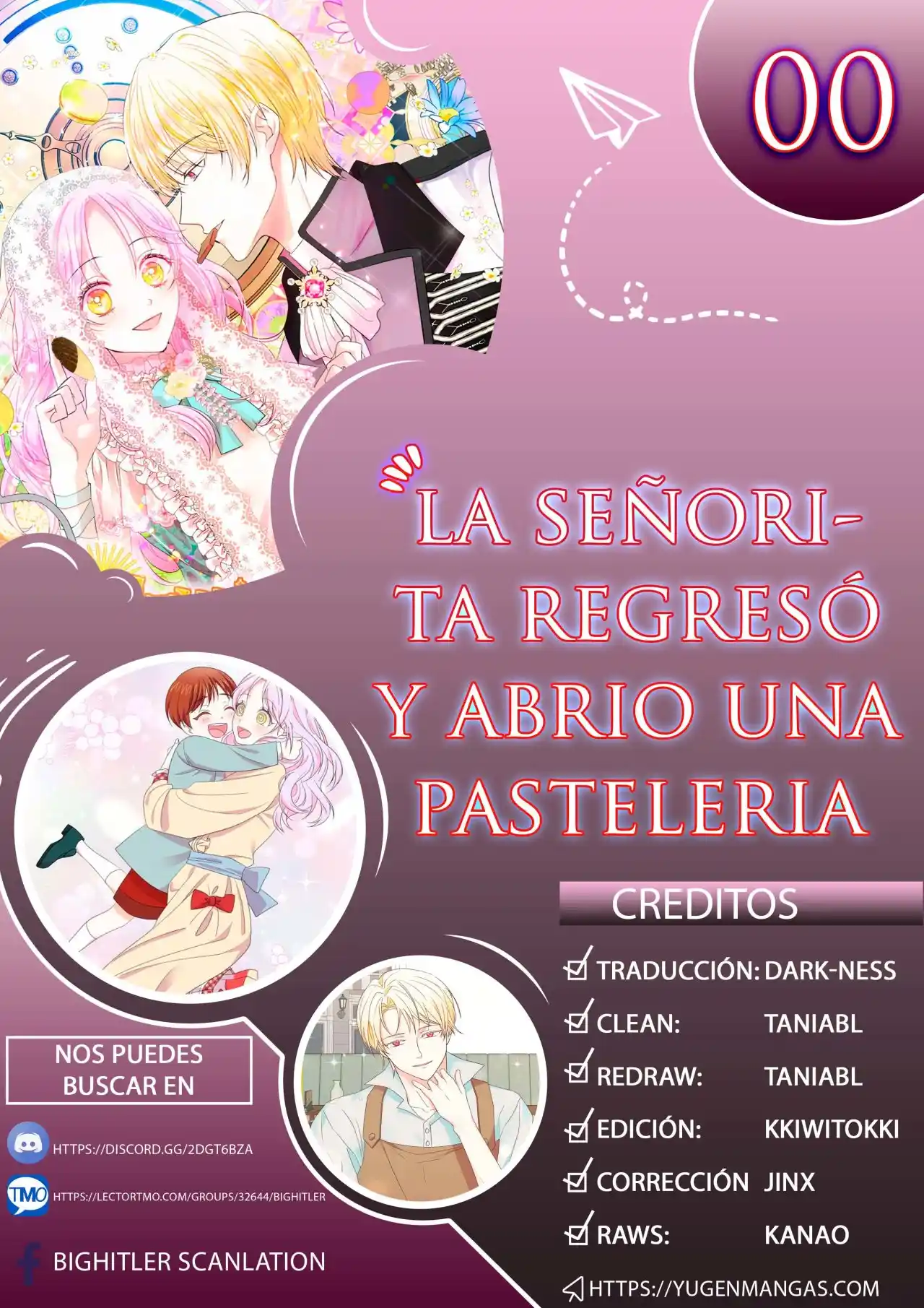 La Señorita Y Sus Lacayos Van A Ir A Molestar A La Estudiante Transferida - Capítulo 6 - Página 2 - LectorTMOo