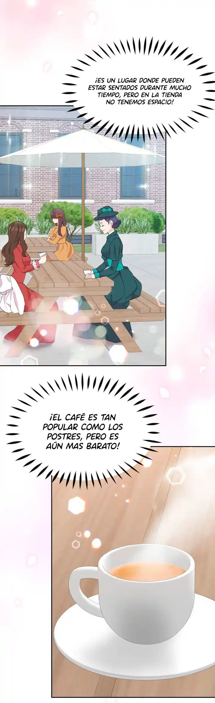 La Señorita Y Sus Lacayos Van A Ir A Molestar A La Estudiante Transferida - Capítulo 6 - Página 18 - LectorTMOo
