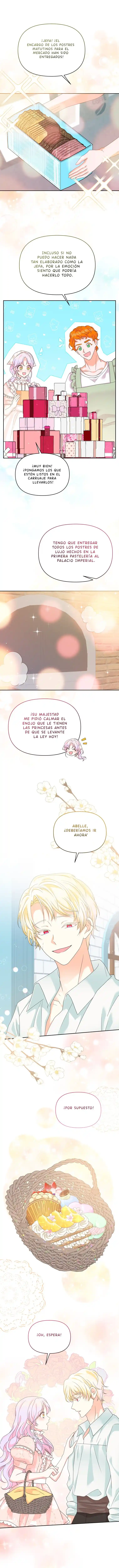 La Señorita Y Sus Lacayos Van A Ir A Molestar A La Estudiante Transferida - Capítulo 65 - Página 8 - LectorTMOo