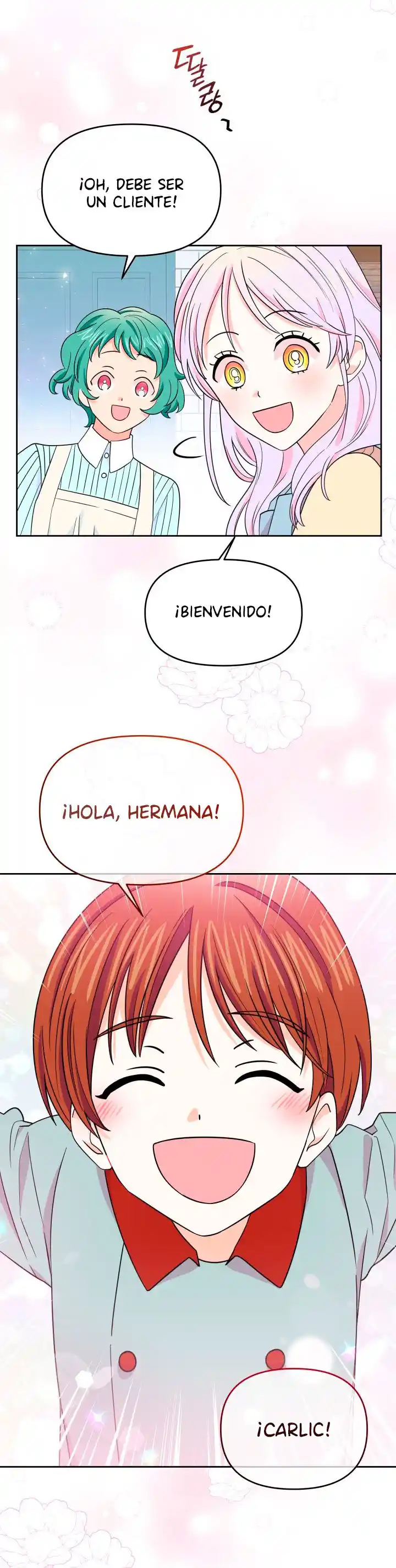 La Señorita Y Sus Lacayos Van A Ir A Molestar A La Estudiante Transferida - Capítulo 7 - Página 11 - LectorTMOo