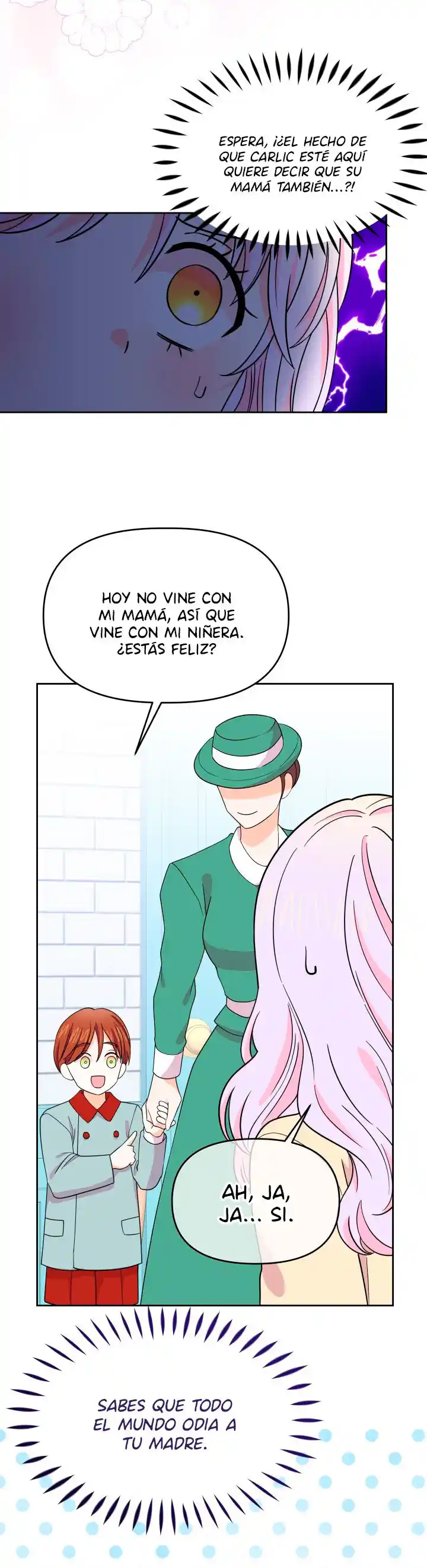 La Señorita Y Sus Lacayos Van A Ir A Molestar A La Estudiante Transferida - Capítulo 7 - Página 12 - LectorTMOo