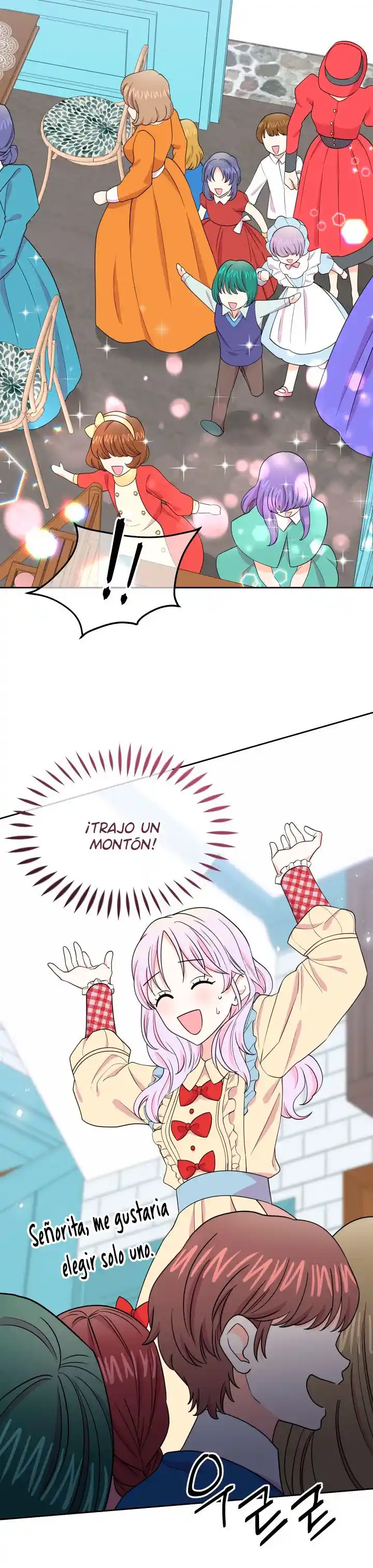 La Señorita Y Sus Lacayos Van A Ir A Molestar A La Estudiante Transferida - Capítulo 7 - Página 14 - LectorTMOo