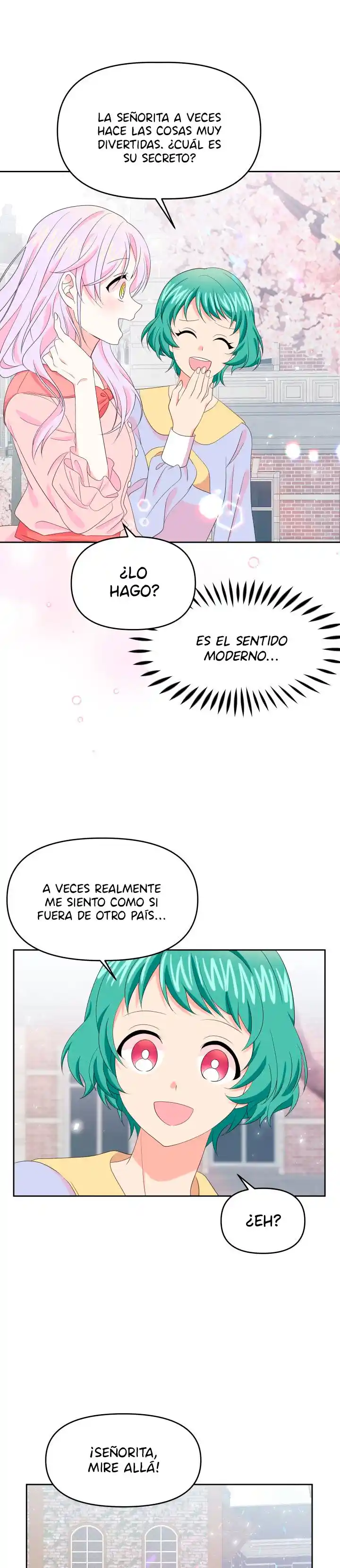 La Señorita Y Sus Lacayos Van A Ir A Molestar A La Estudiante Transferida - Capítulo 7 - Página 24 - LectorTMOo