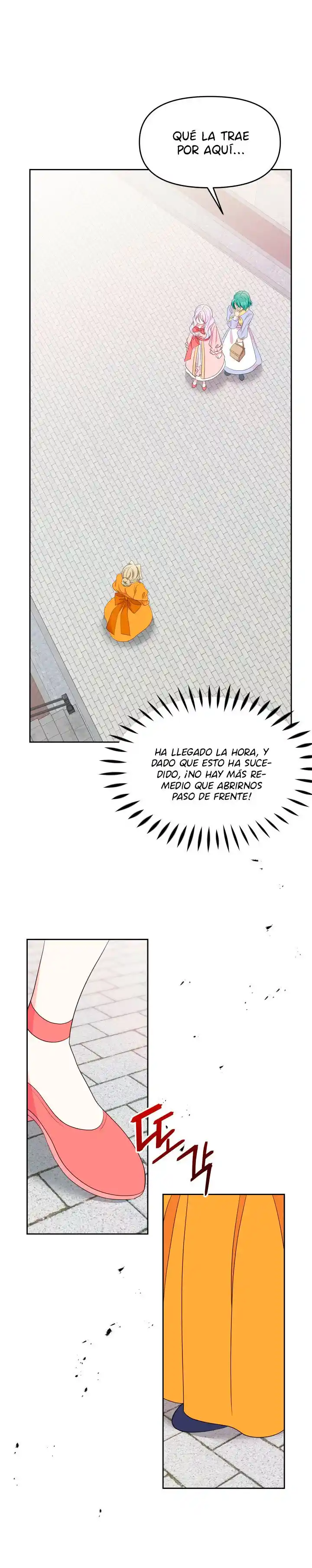 La Señorita Y Sus Lacayos Van A Ir A Molestar A La Estudiante Transferida - Capítulo 7 - Página 26 - LectorTMOo
