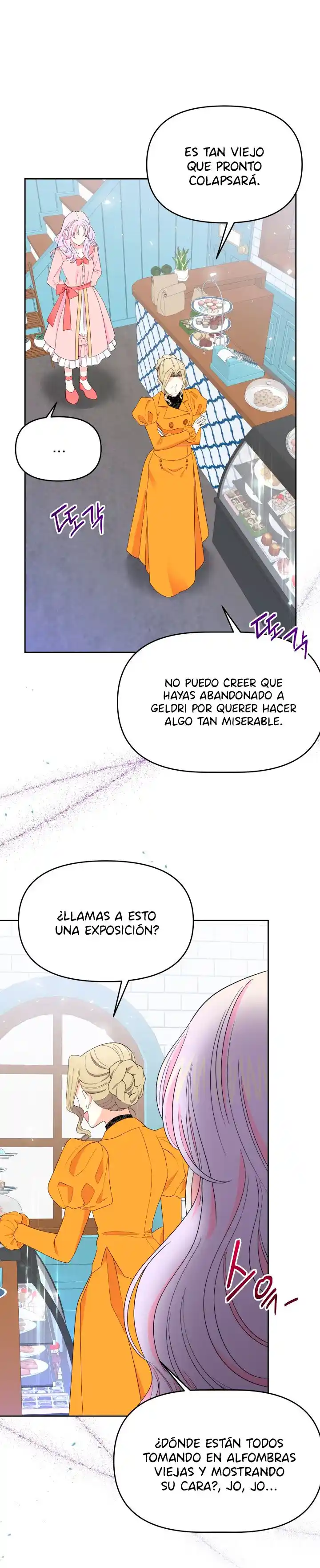 La Señorita Y Sus Lacayos Van A Ir A Molestar A La Estudiante Transferida - Capítulo 7 - Página 33 - LectorTMOo