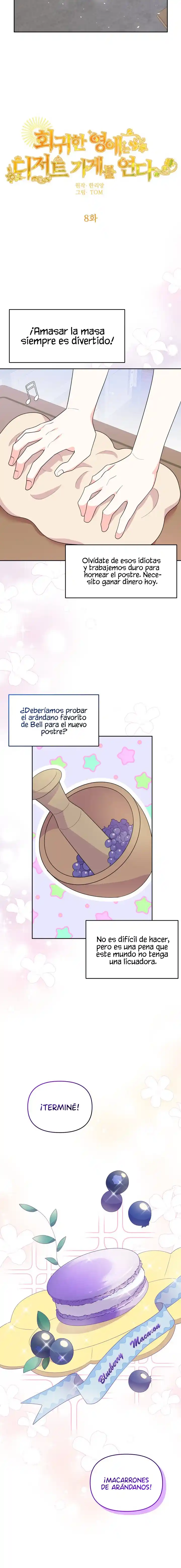 La Señorita Y Sus Lacayos Van A Ir A Molestar A La Estudiante Transferida - Capítulo 8 - Página 5 - LectorTMOo