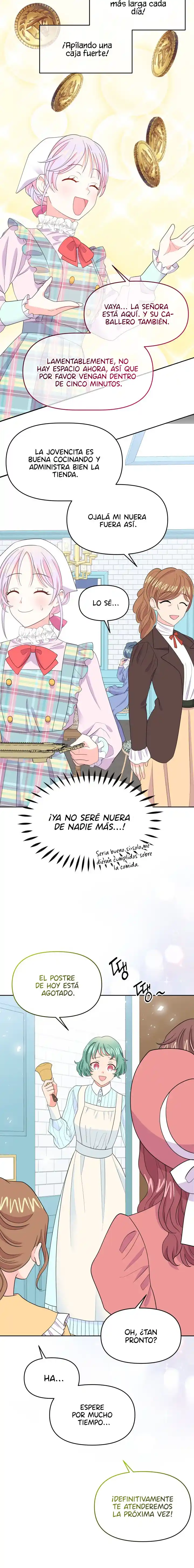 La Señorita Y Sus Lacayos Van A Ir A Molestar A La Estudiante Transferida - Capítulo 8 - Página 8 - LectorTMOo