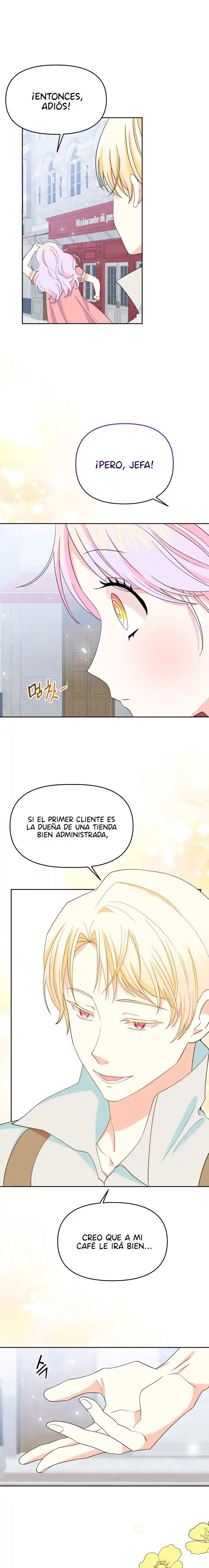 La Señorita Y Sus Lacayos Van A Ir A Molestar A La Estudiante Transferida - Capítulo 8 - Página 15 - LectorTMOo