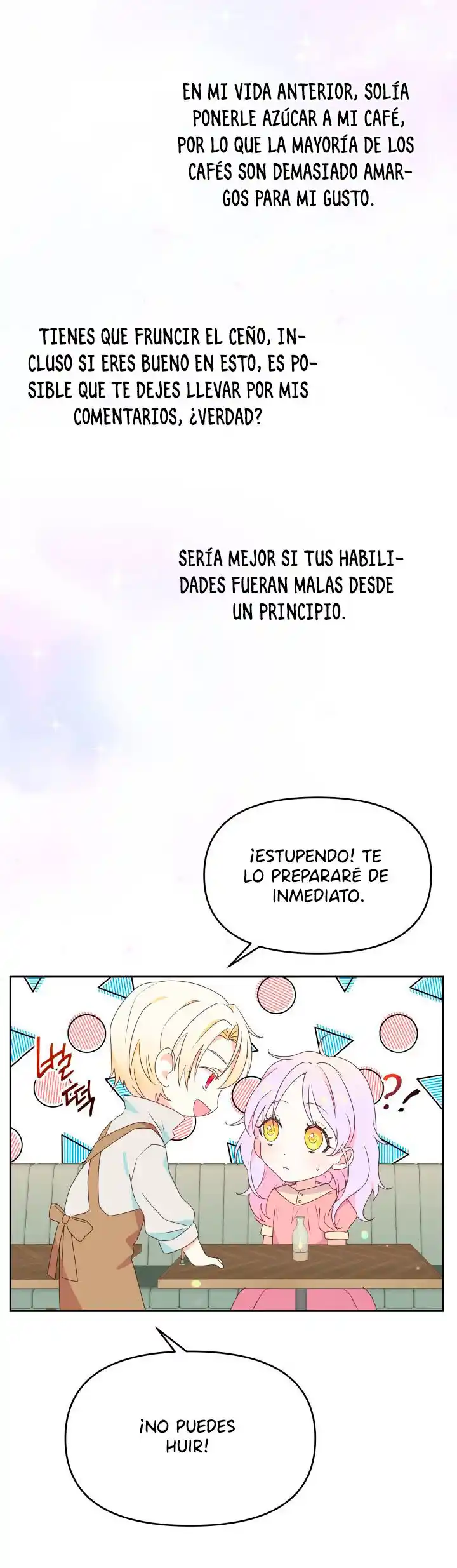 La Señorita Y Sus Lacayos Van A Ir A Molestar A La Estudiante Transferida - Capítulo 9 - Página 8 - LectorTMOo