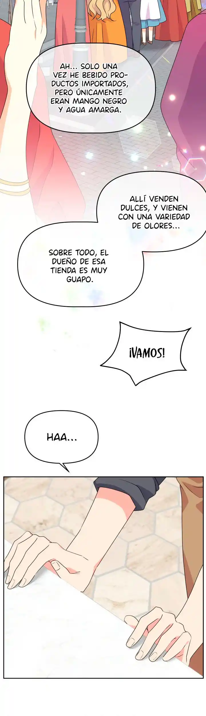 La Señorita Y Sus Lacayos Van A Ir A Molestar A La Estudiante Transferida - Capítulo 9 - Página 36 - LectorTMOo