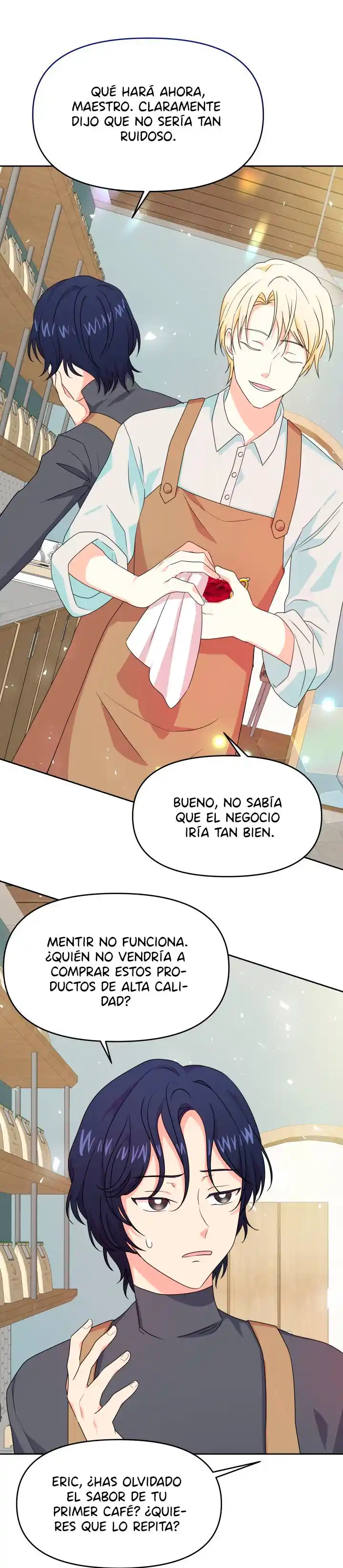 La Señorita Y Sus Lacayos Van A Ir A Molestar A La Estudiante Transferida - Capítulo 9 - Página 37 - LectorTMOo