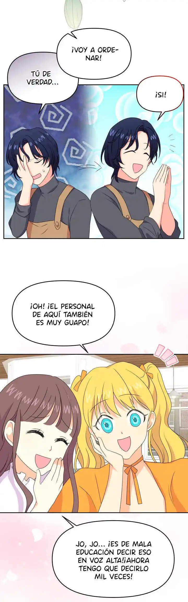 La Señorita Y Sus Lacayos Van A Ir A Molestar A La Estudiante Transferida - Capítulo 9 - Página 39 - LectorTMOo