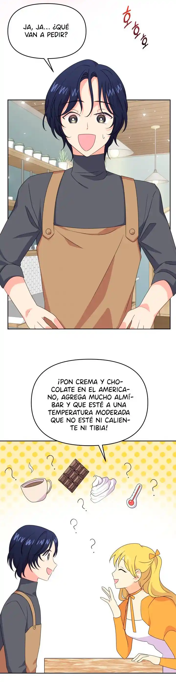 La Señorita Y Sus Lacayos Van A Ir A Molestar A La Estudiante Transferida - Capítulo 9 - Página 40 - LectorTMOo