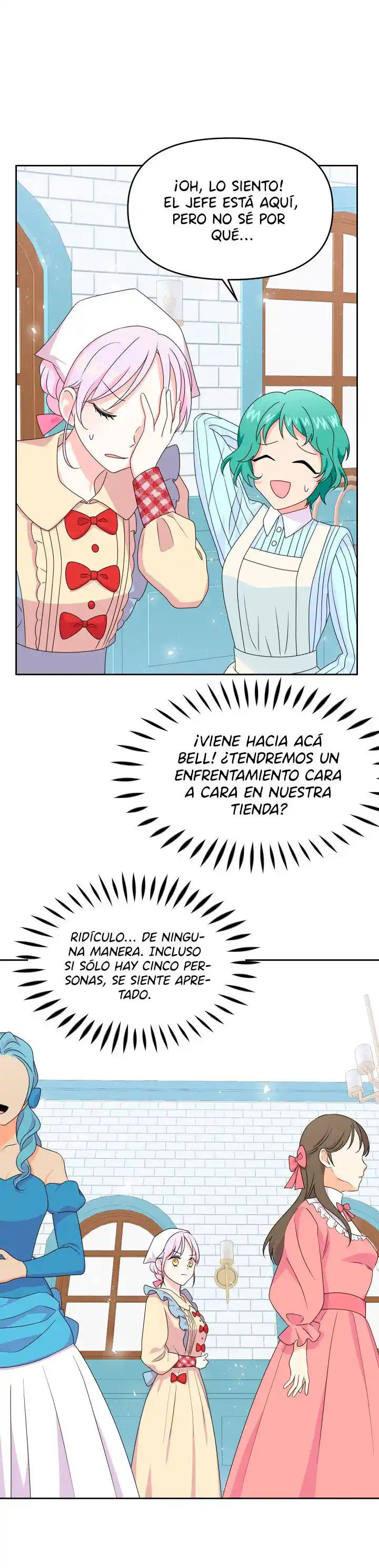La Señorita Y Sus Lacayos Van A Ir A Molestar A La Estudiante Transferida - Capítulo 9 - Página 45 - LectorTMOo