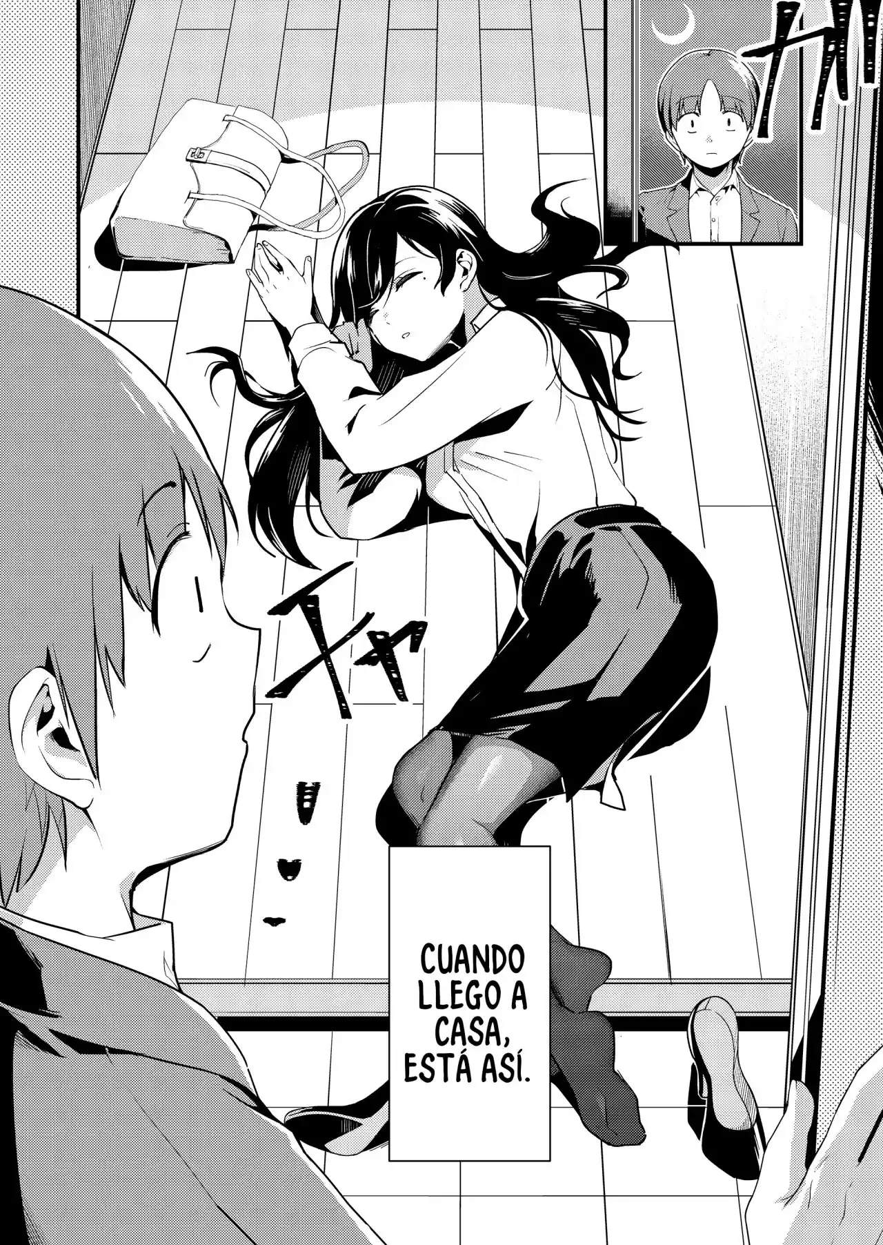 ¡La Señorita Tokimori Está Indefensa! - Capítulo 1 - Página 5 - LectorTMOo