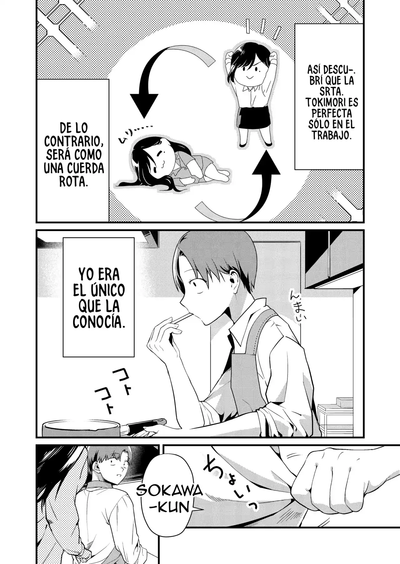 ¡La Señorita Tokimori Está Indefensa! - Capítulo 1 - Página 9 - LectorTMOo