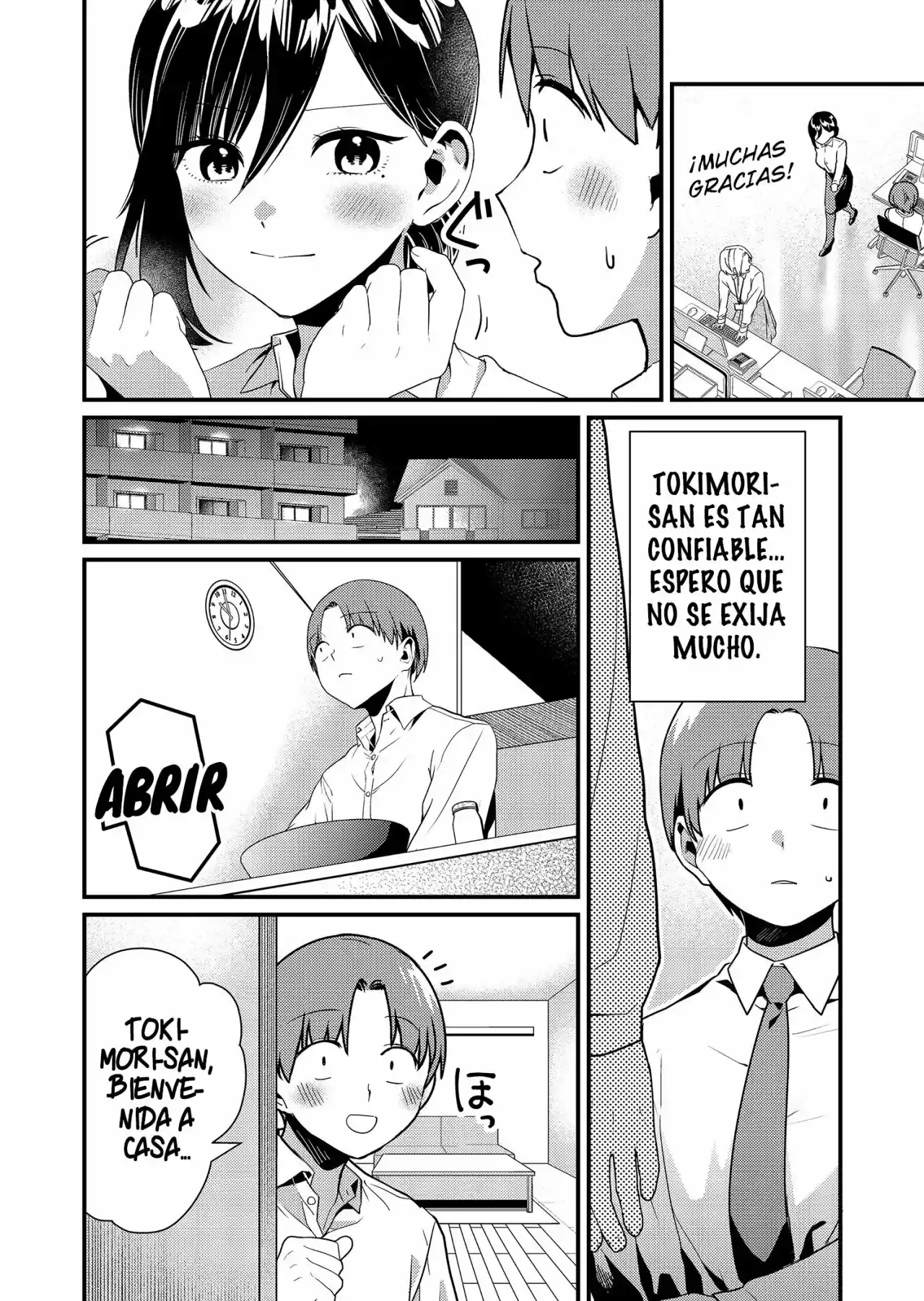 ¡La Señorita Tokimori Está Indefensa! - Capítulo 10 - Página 5 - LectorTMOo