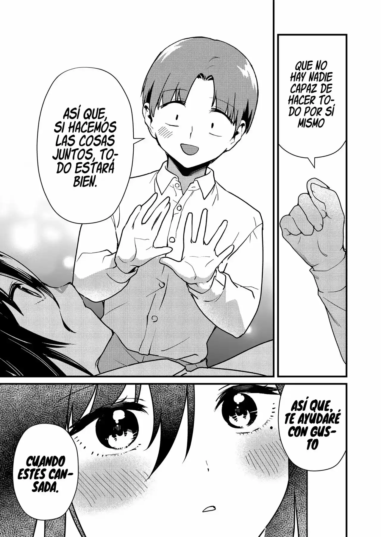 ¡La Señorita Tokimori Está Indefensa! - Capítulo 11 - Página 8 - LectorTMOo