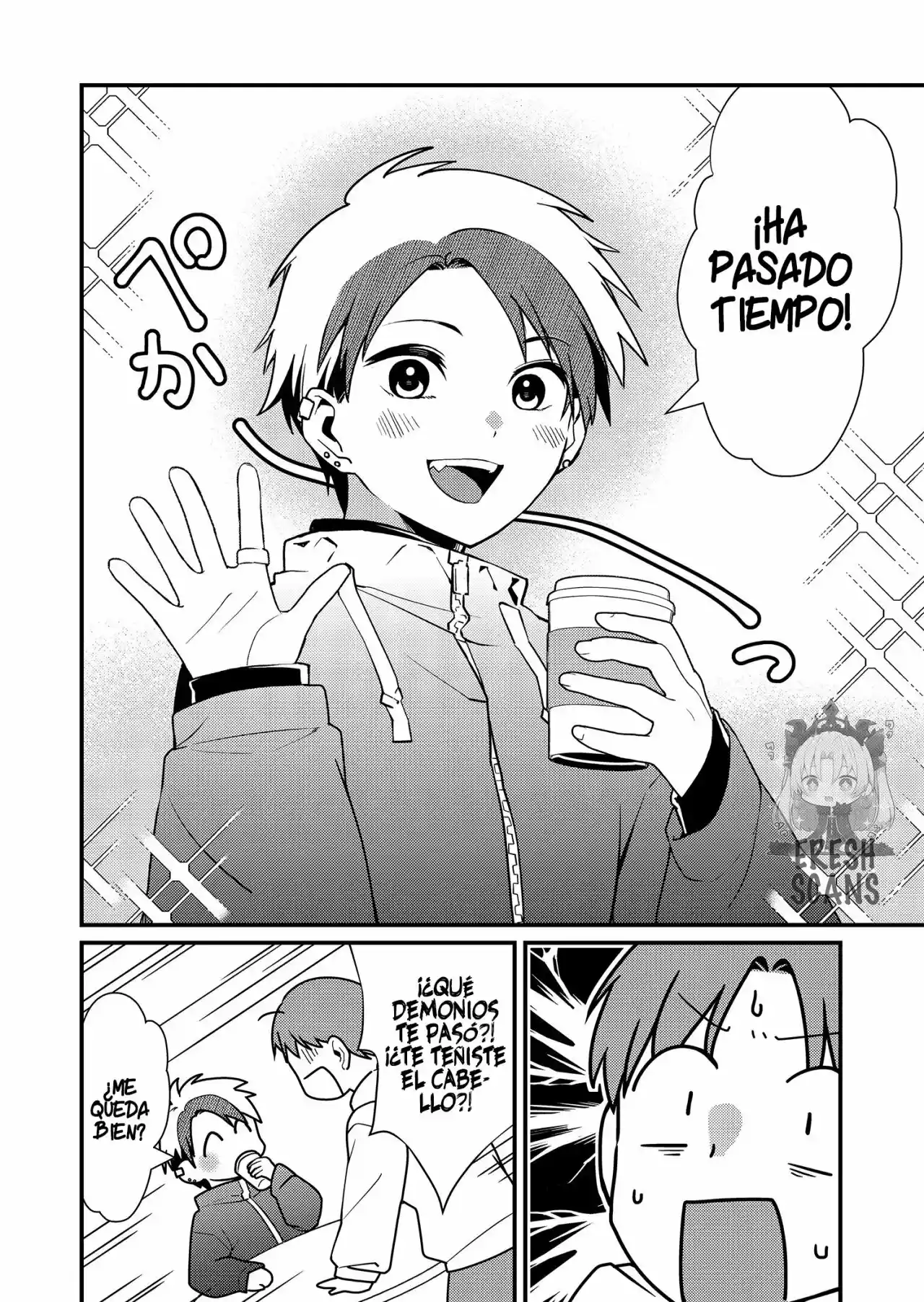 ¡La Señorita Tokimori Está Indefensa! - Capítulo 12 - Página 5 - LectorTMOo