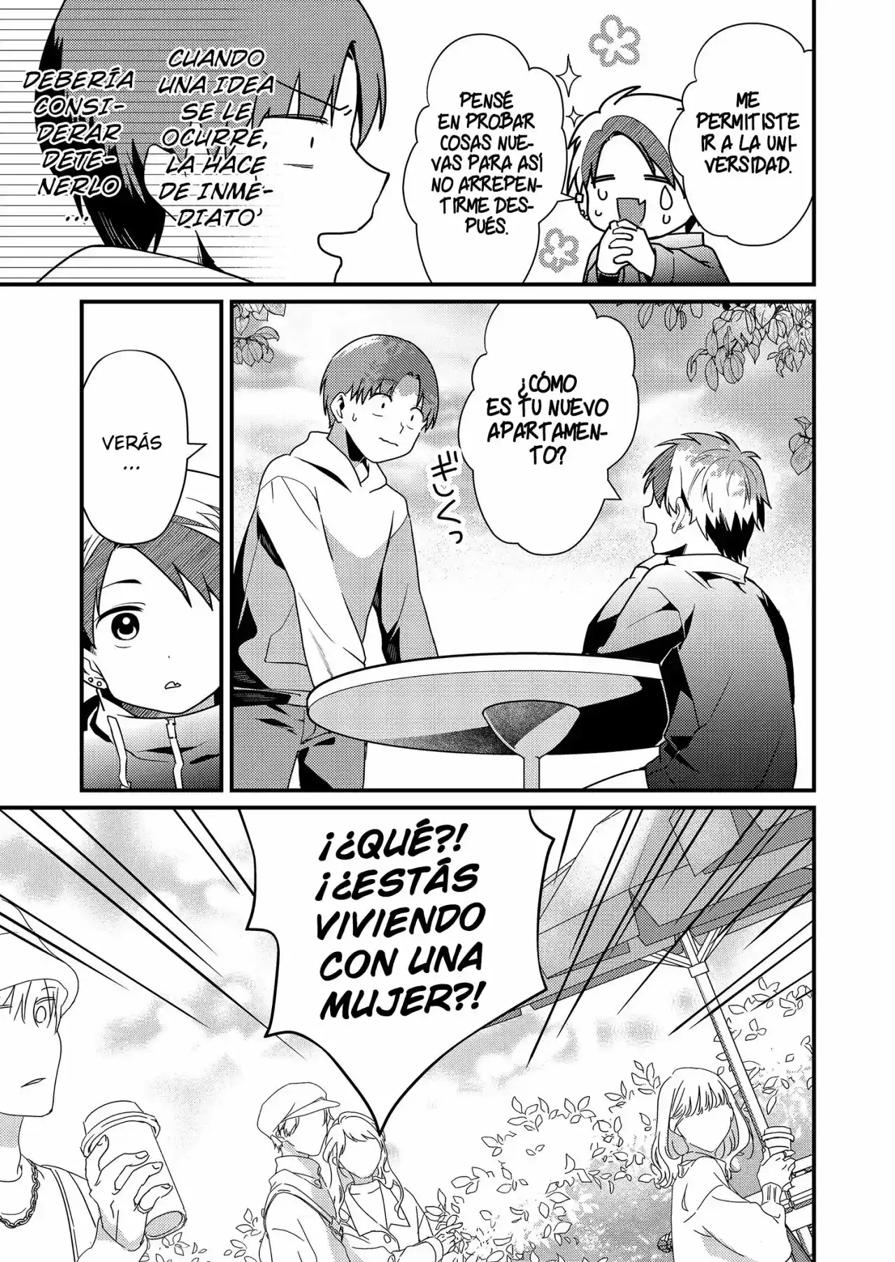 ¡La Señorita Tokimori Está Indefensa! - Capítulo 12 - Página 6 - LectorTMOo