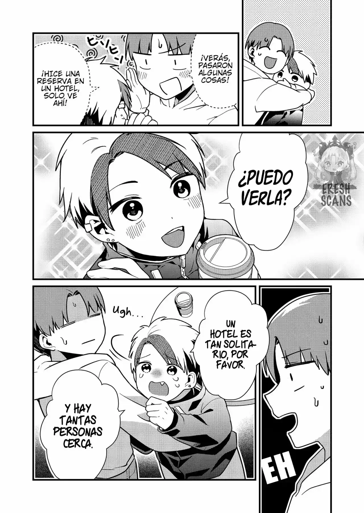 ¡La Señorita Tokimori Está Indefensa! - Capítulo 12 - Página 7 - LectorTMOo