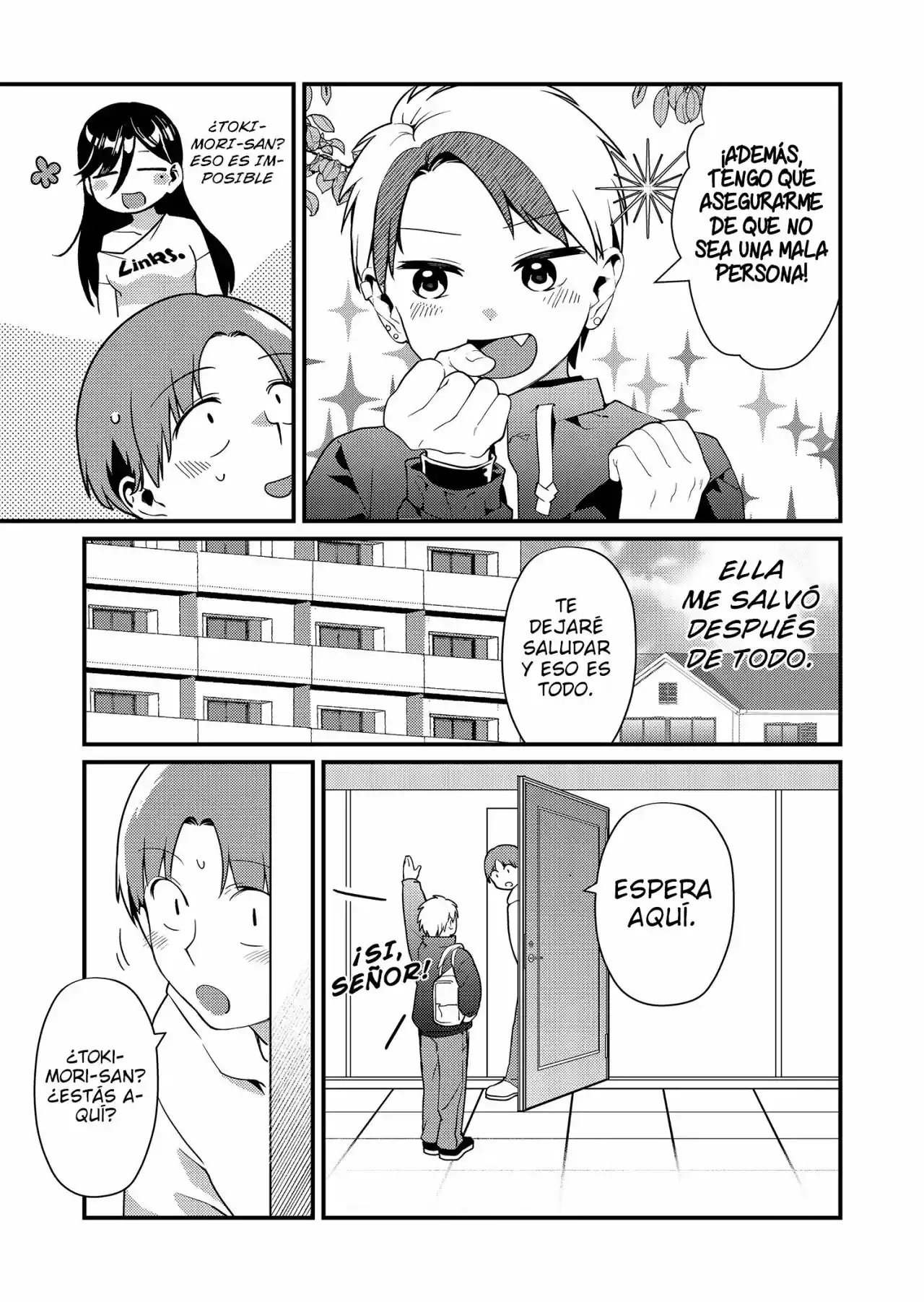 ¡La Señorita Tokimori Está Indefensa! - Capítulo 12 - Página 8 - LectorTMOo