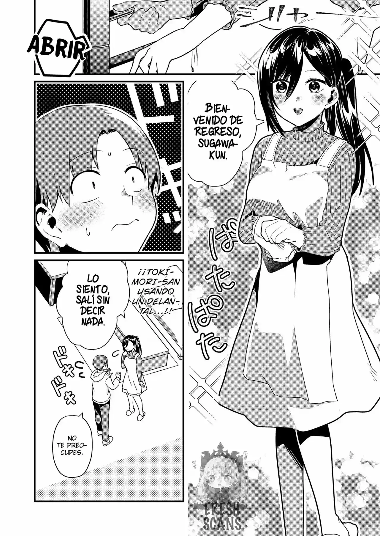 ¡La Señorita Tokimori Está Indefensa! - Capítulo 12 - Página 9 - LectorTMOo