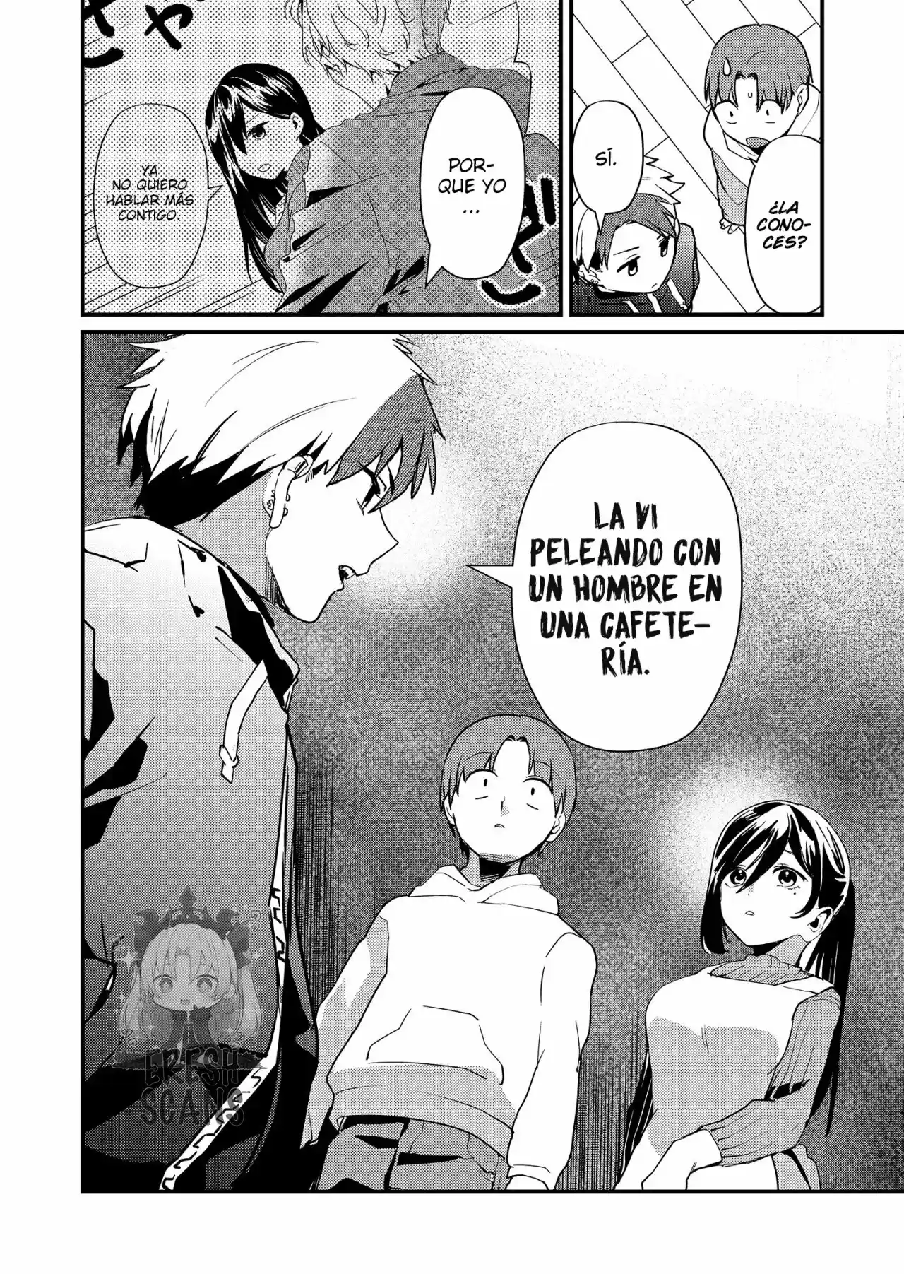 ¡La Señorita Tokimori Está Indefensa! - Capítulo 12 - Página 15 - LectorTMOo