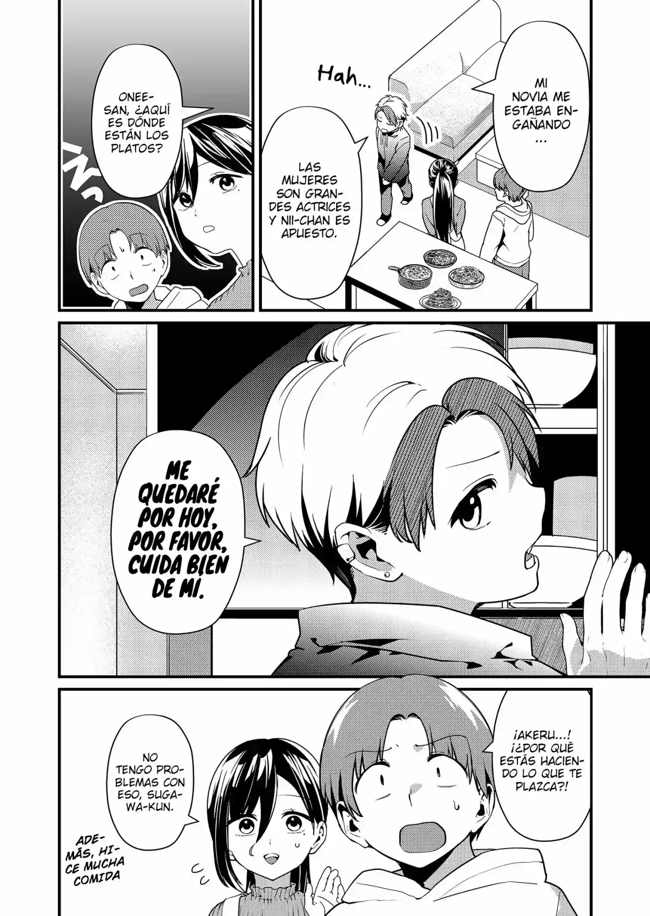 ¡La Señorita Tokimori Está Indefensa! - Capítulo 13 - Página 5 - LectorTMOo