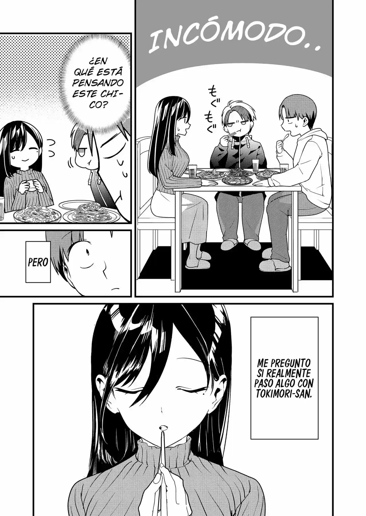 ¡La Señorita Tokimori Está Indefensa! - Capítulo 13 - Página 6 - LectorTMOo