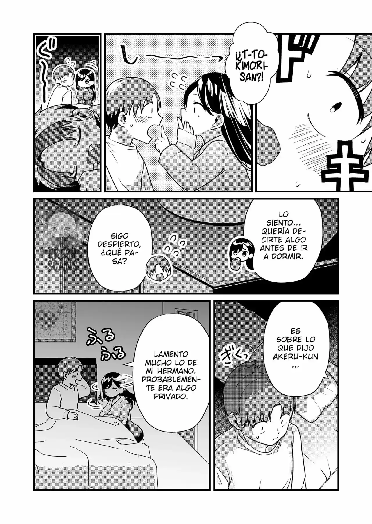 ¡La Señorita Tokimori Está Indefensa! - Capítulo 13 - Página 9 - LectorTMOo