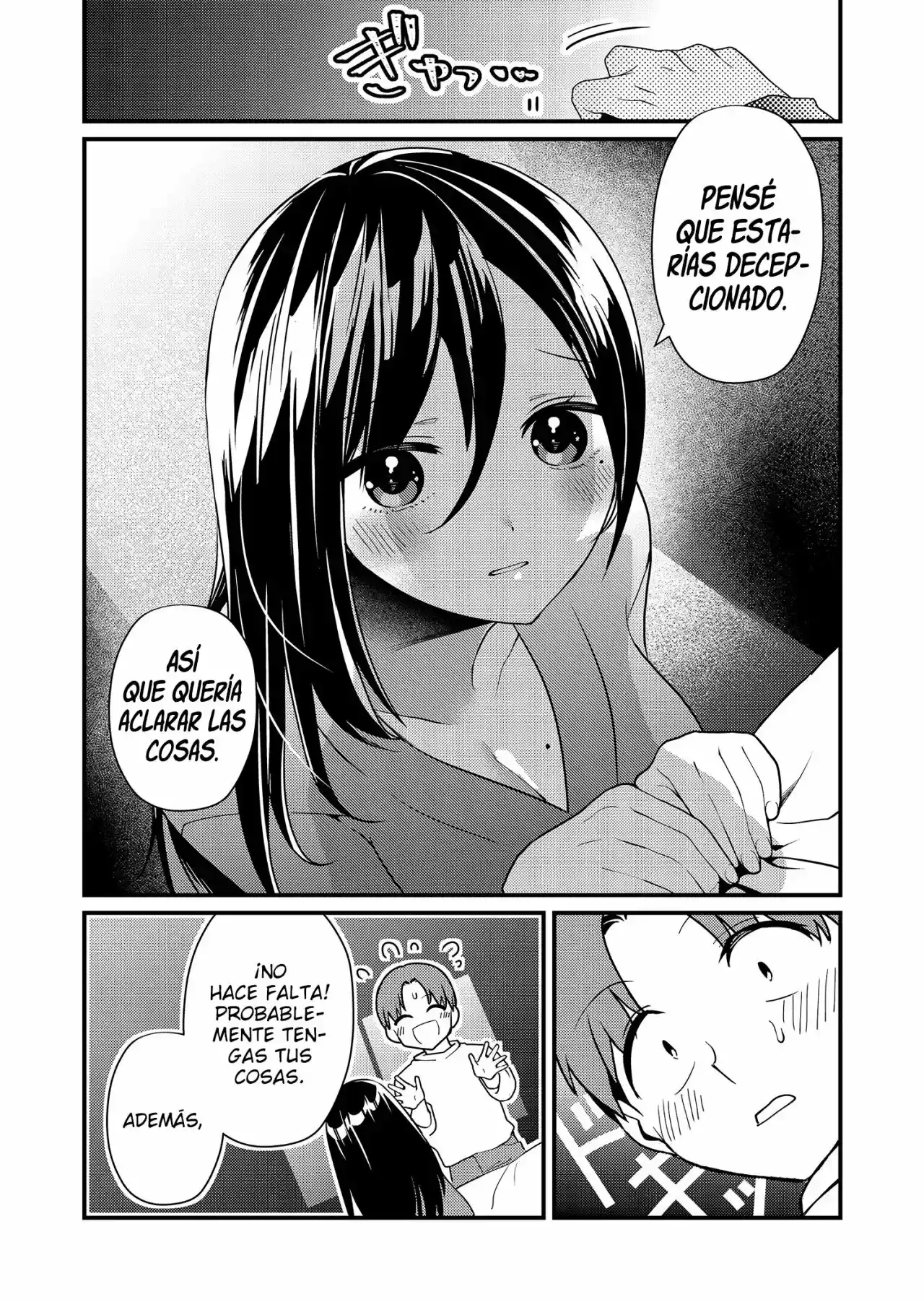 ¡La Señorita Tokimori Está Indefensa! - Capítulo 13 - Página 10 - LectorTMOo