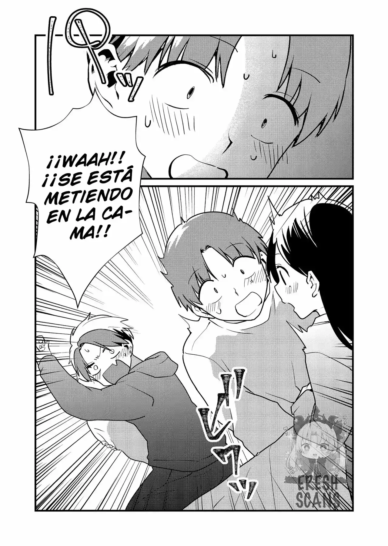 ¡La Señorita Tokimori Está Indefensa! - Capítulo 13 - Página 13 - LectorTMOo