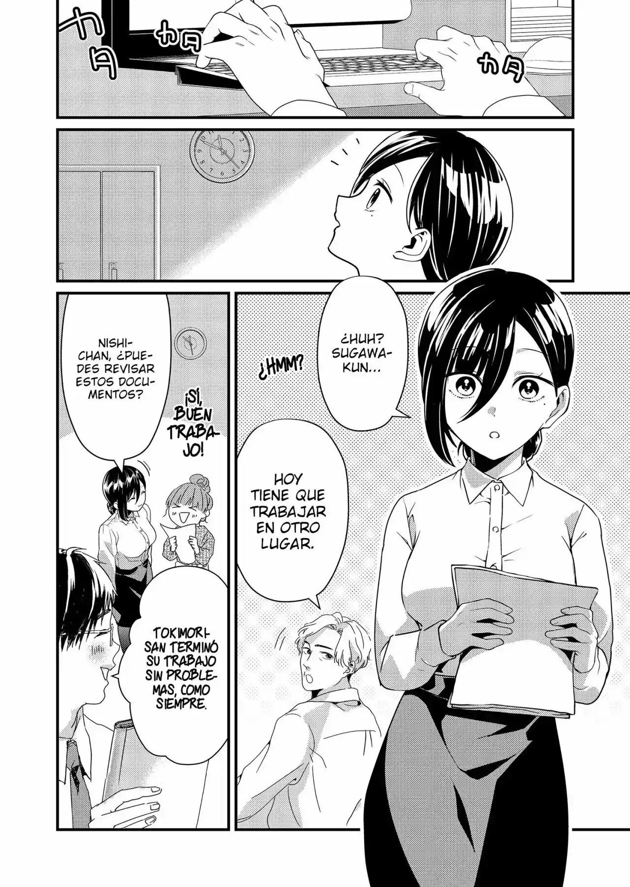 ¡La Señorita Tokimori Está Indefensa! - Capítulo 14 - Página 5 - LectorTMOo