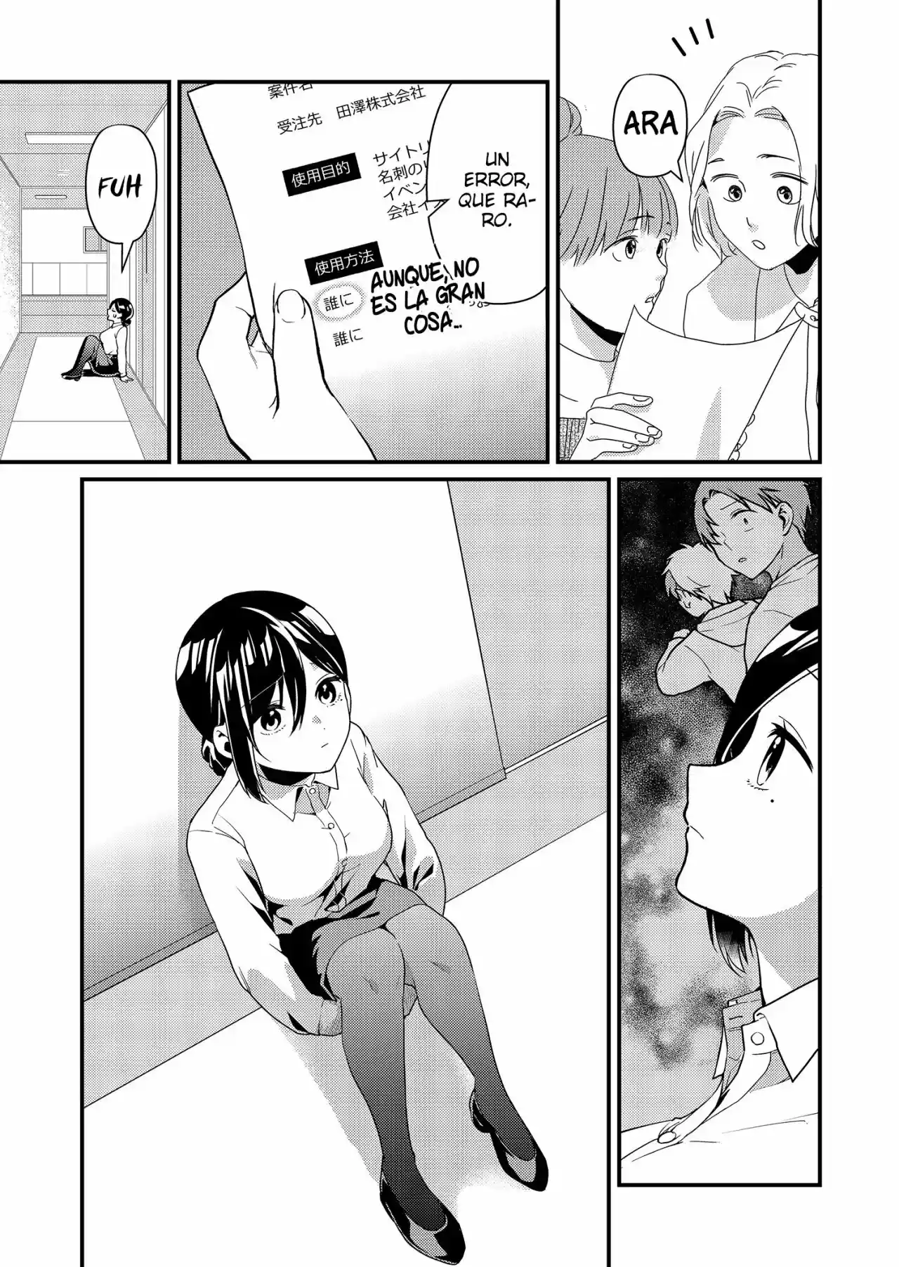 ¡La Señorita Tokimori Está Indefensa! - Capítulo 14 - Página 6 - LectorTMOo