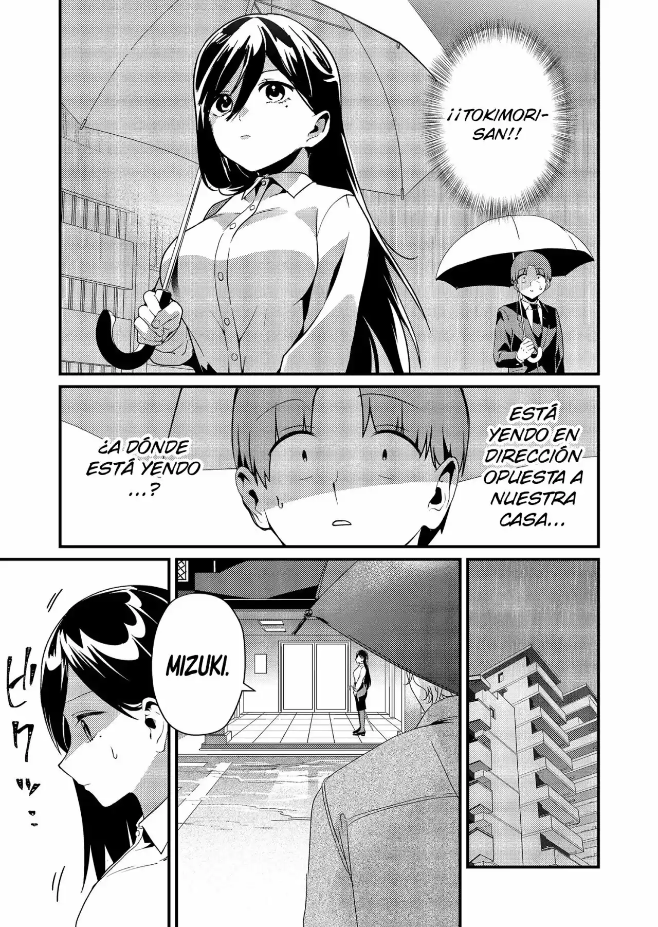 ¡La Señorita Tokimori Está Indefensa! - Capítulo 14 - Página 8 - LectorTMOo