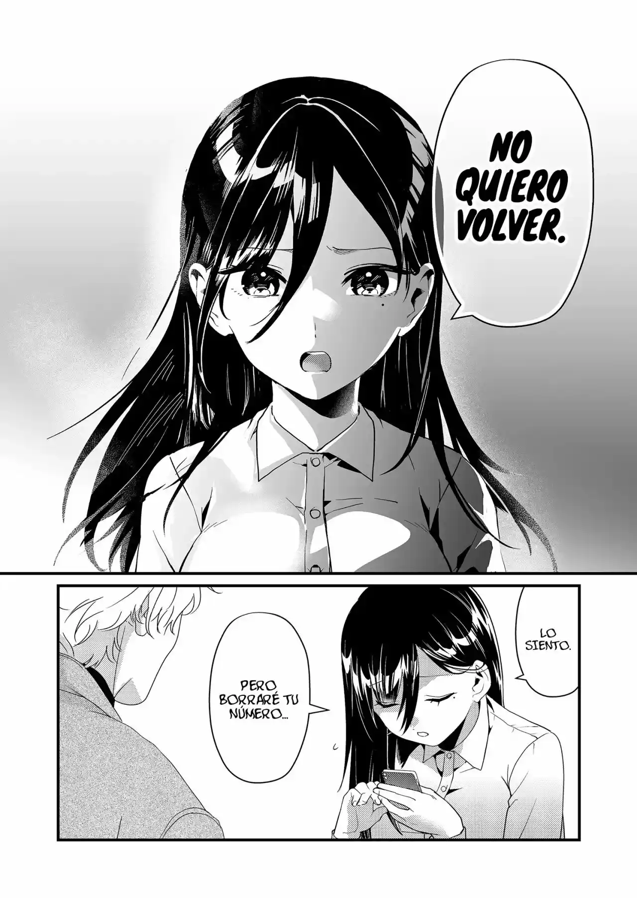 ¡La Señorita Tokimori Está Indefensa! - Capítulo 14 - Página 13 - LectorTMOo