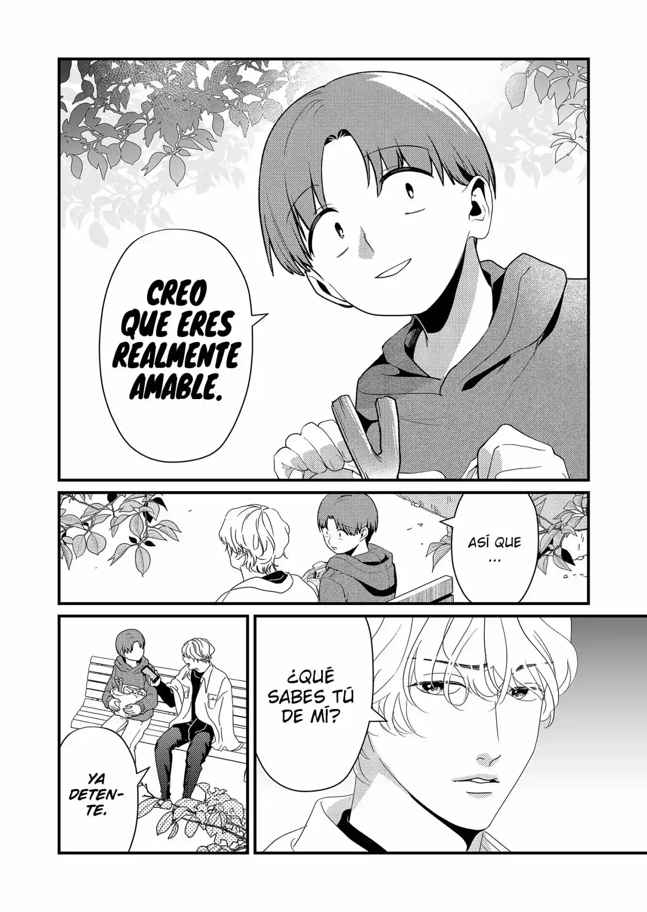 ¡La Señorita Tokimori Está Indefensa! - Capítulo 16 - Página 9 - LectorTMOo