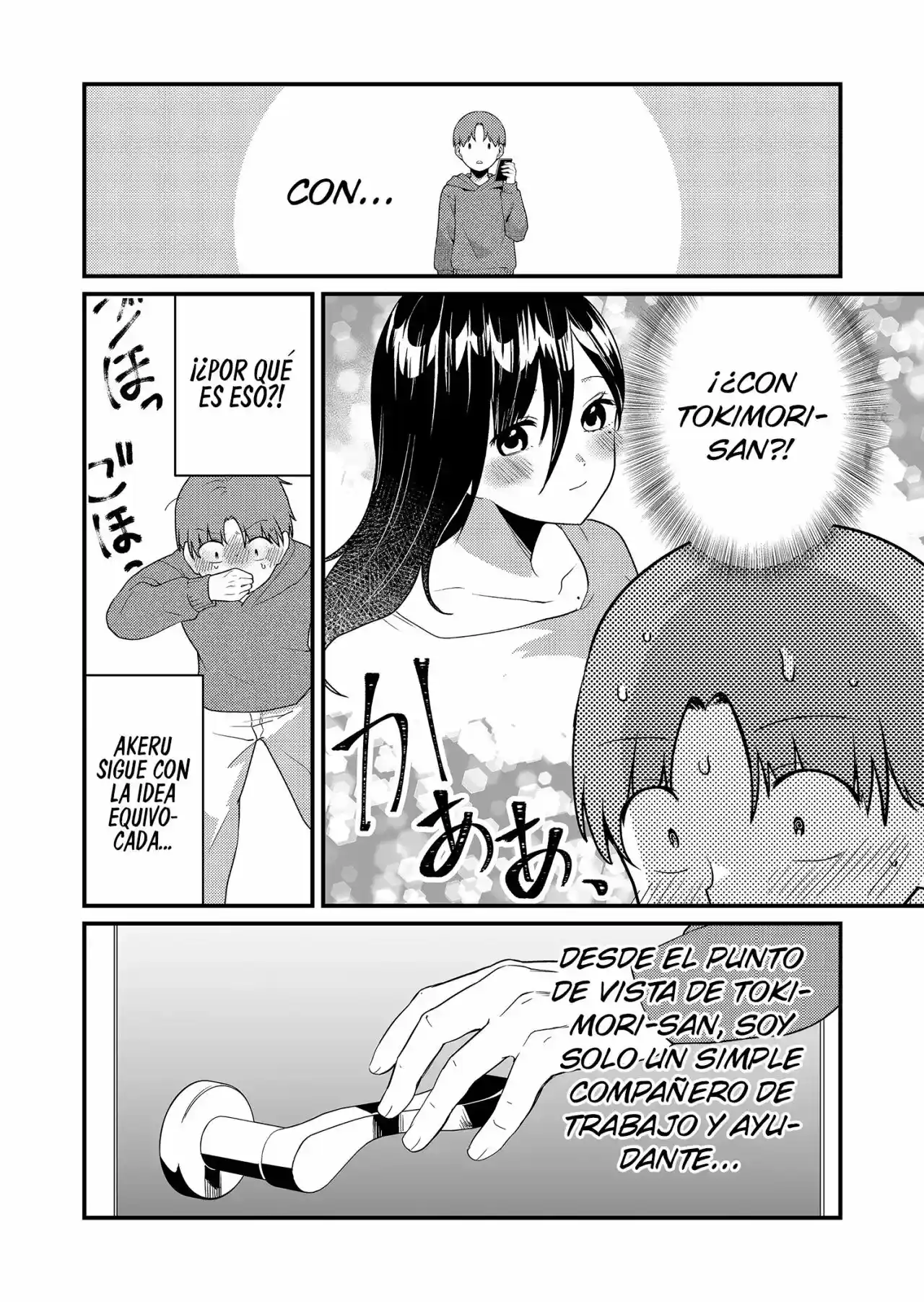¡La Señorita Tokimori Está Indefensa! - Capítulo 16 - Página 12 - LectorTMOo