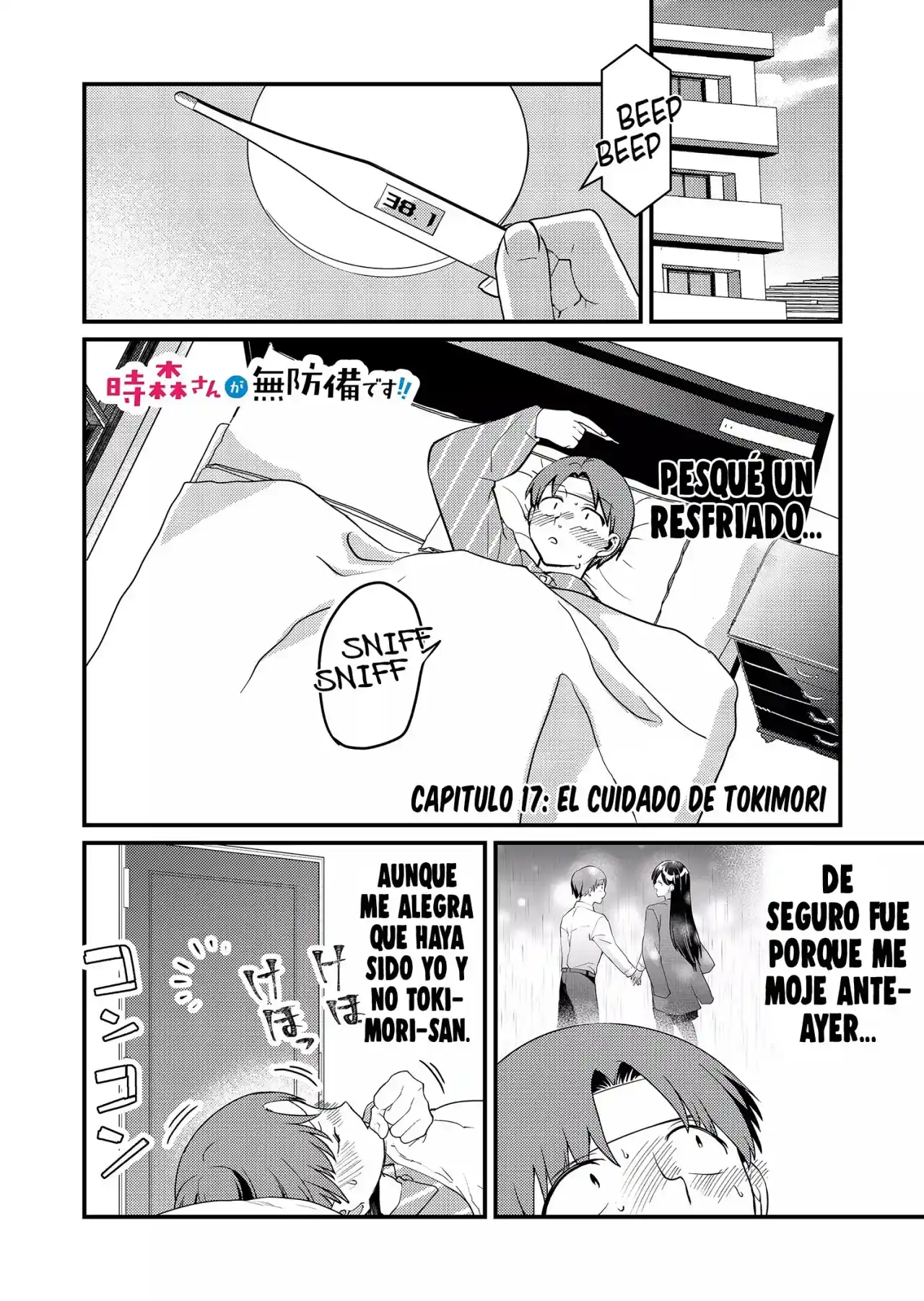 ¡La Señorita Tokimori Está Indefensa! - Capítulo 17 - Página 2 - LectorTMOo